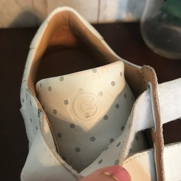 NWOT GREATS Women's Size 8 Royale Sneakers Polka Dot Leather Shoes - Picture 8 of 12